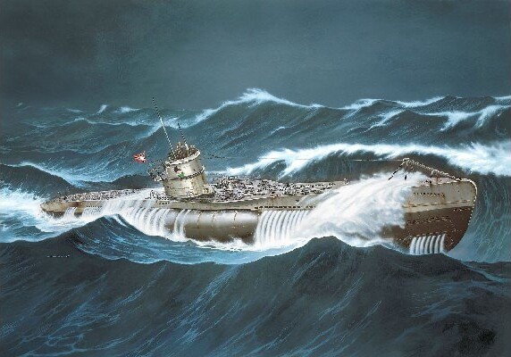Revell - Das Boot Skib Byggesæt - 1 144 - Level 3 - Collectors Edition -