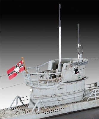 Revell - Das Boot Skib Byggesæt - 1 144 - Level 3 - Collectors Edition -