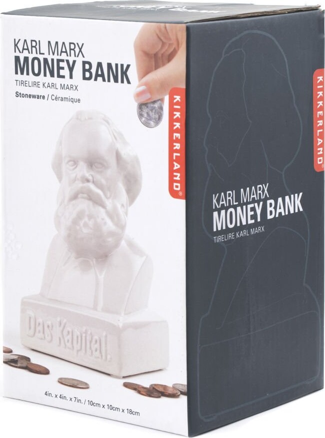Kikkerland - Sparebøsse - Das Kapital