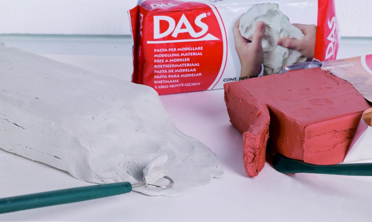 Das Modellervoks 500 G - Hvid