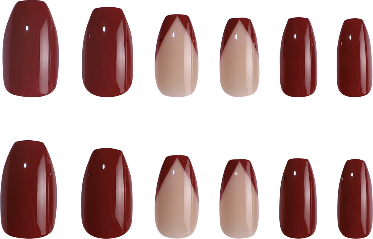 Dashy - Press On Nails - Red Scarlet