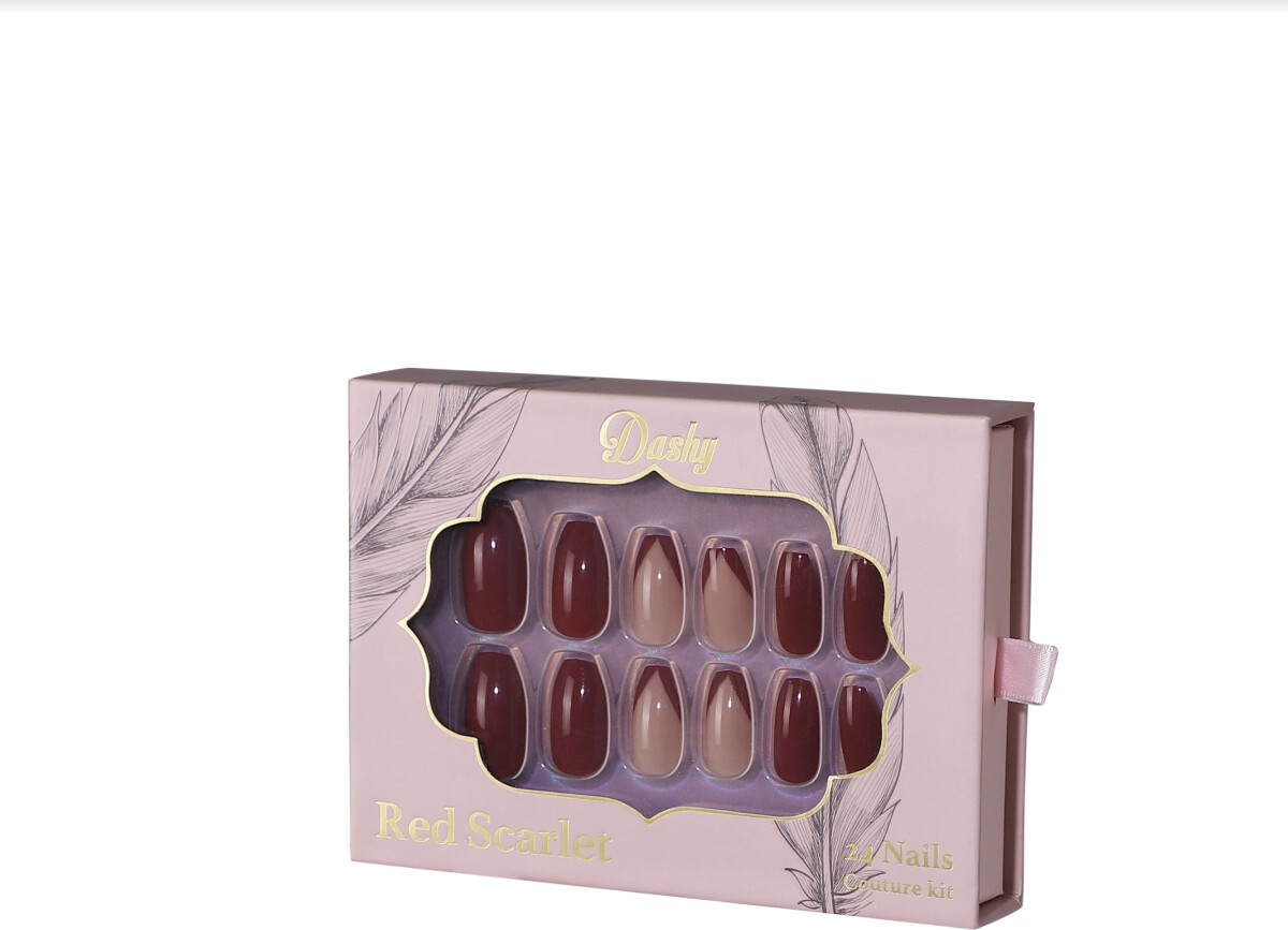Dashy - Press On Nails - Red Scarlet