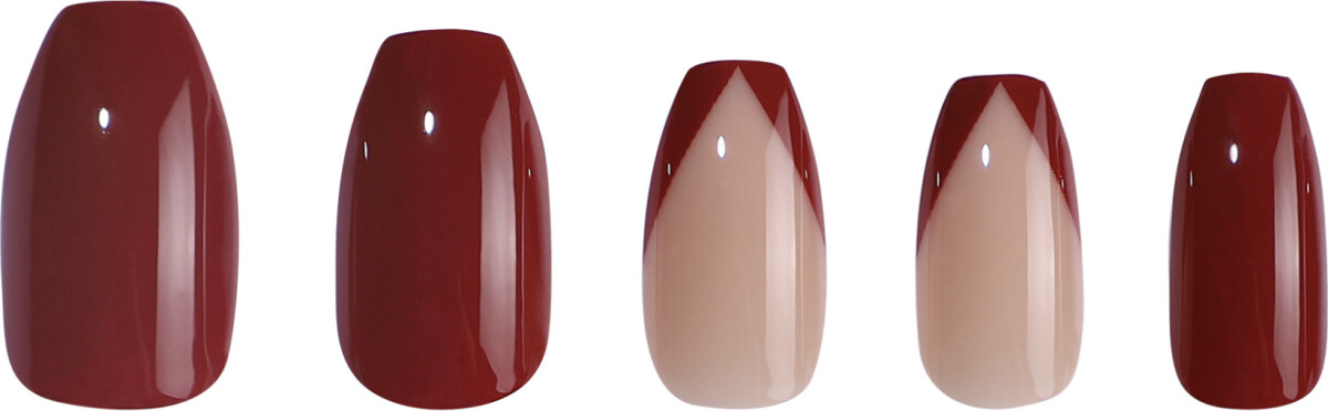 Dashy - Press On Nails - Red Scarlet