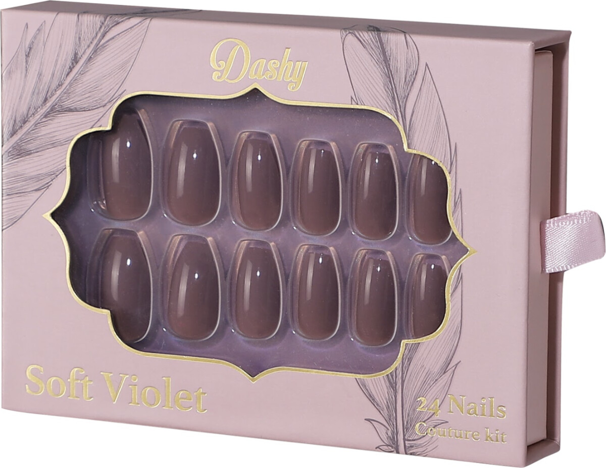 Dashy - Press On Nails - Soft Violet
