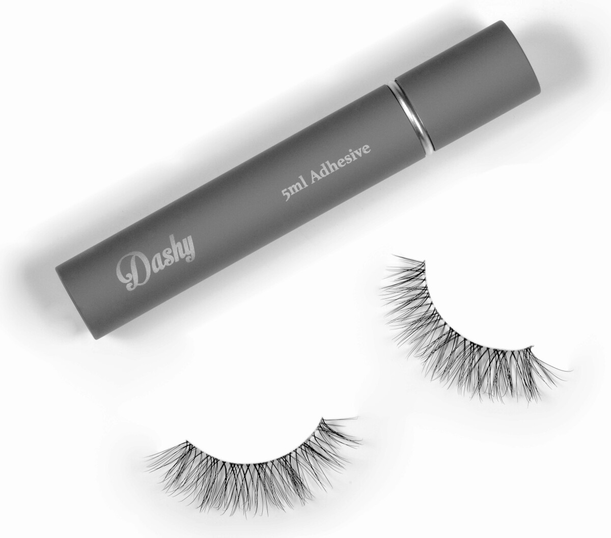 Dashy - Premium Silk Lashes 5 Ml Adhesive Just You - Kunstige Øjenvipper