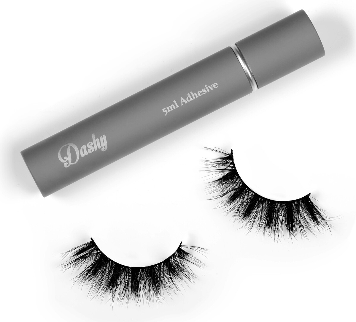 Dashy - Premium Silk Lashes 5 Ml Adhesive Revenge - Kunstige Øjenvipper