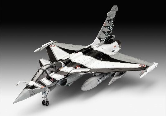 Revell - Dassault Rafale Fly Byggesæt - 1 48 - Level 4 - 03901