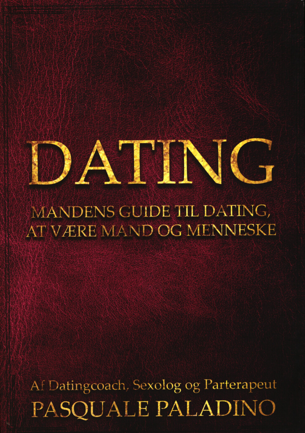 Dating -Mandens Guide Til Dating At Være Mand Og Menneske