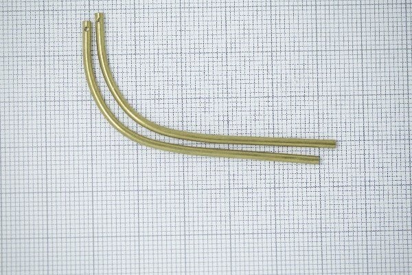 Billing Boats Fittings - Davit - 60 Mm - 2 Stk