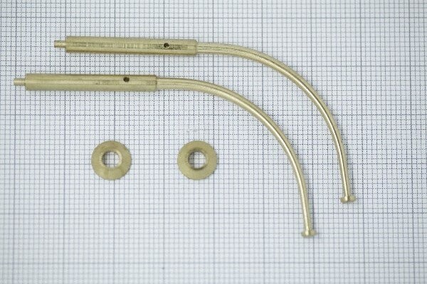 Billing Boats Fittings - Davit - 60 Mm - 2 Stk