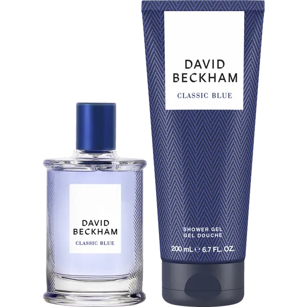 David Beckham - Beckham Xmas Classic Blue Edt 50Ml Shower Gel 200Ml