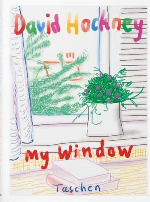 David Hockney My Window