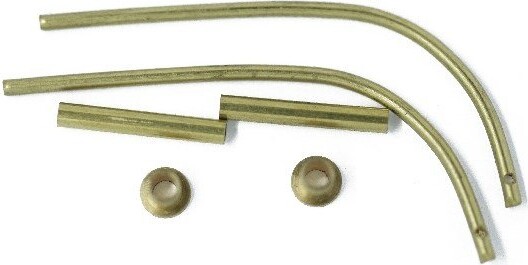 Billing Boats Fittings - Davit - 15 X 70 Mm - 2 Stk