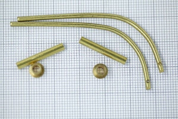 Billing Boats Fittings - Davit - 15 X 70 Mm - 2 Stk