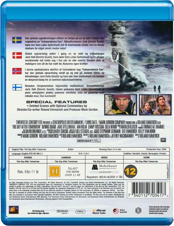 The Day After Tomorrow