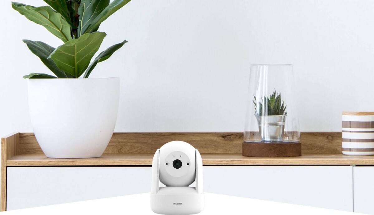 D-Link - 2K Pan Tilt Wi-Fi Kamera