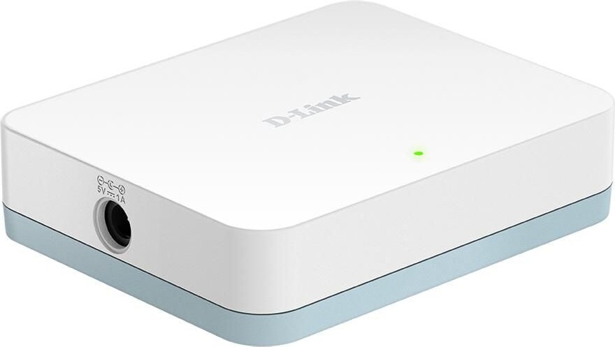 D-Link - Dgs-1005D 5-Port Gigabit Desktop Switch