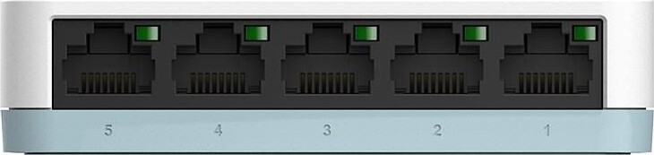 D-Link - Dgs-1005D 5-Port Gigabit Desktop Switch