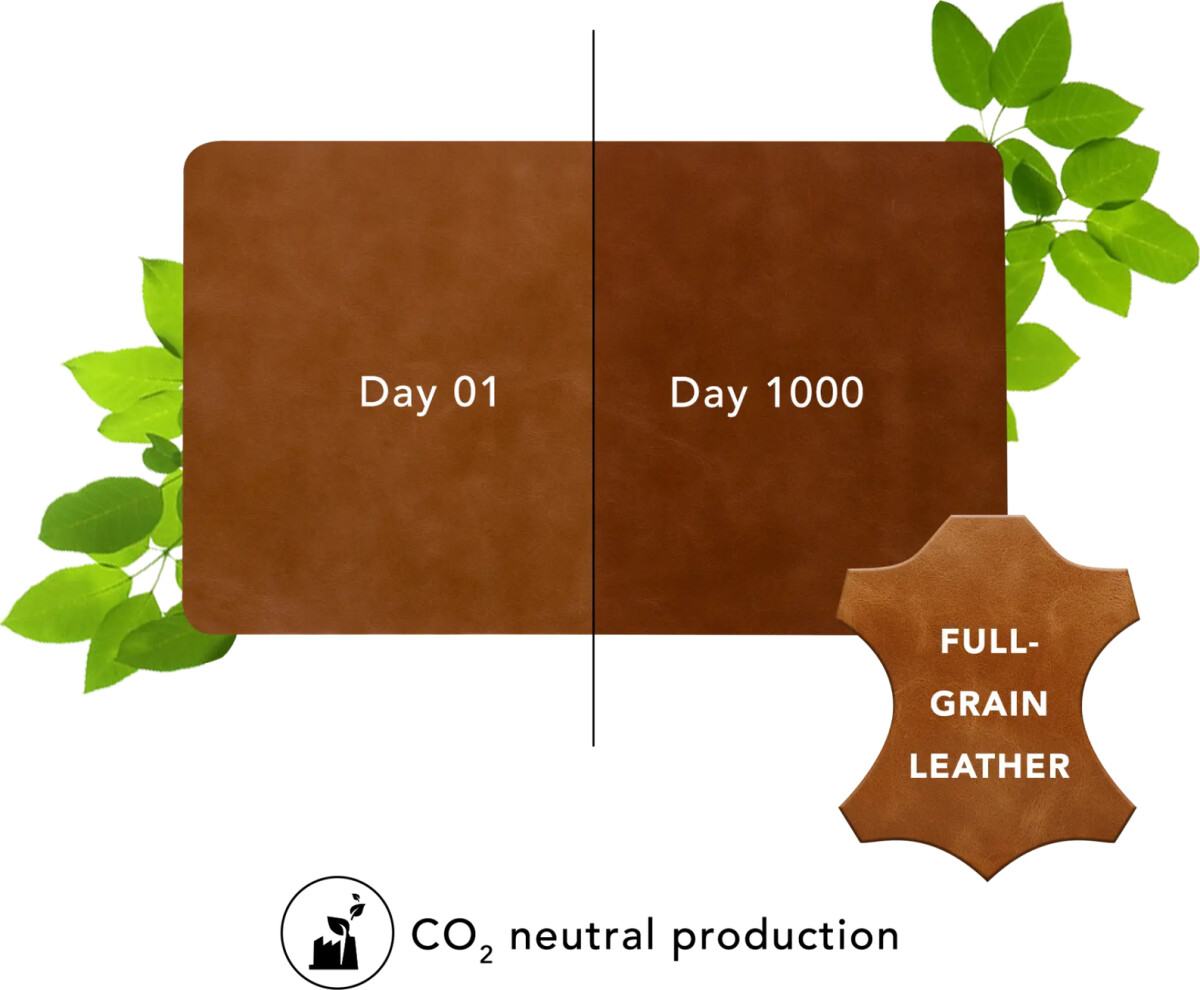 Dbramante1928 - Copenhagen - Desk Mat - Medium - Tan