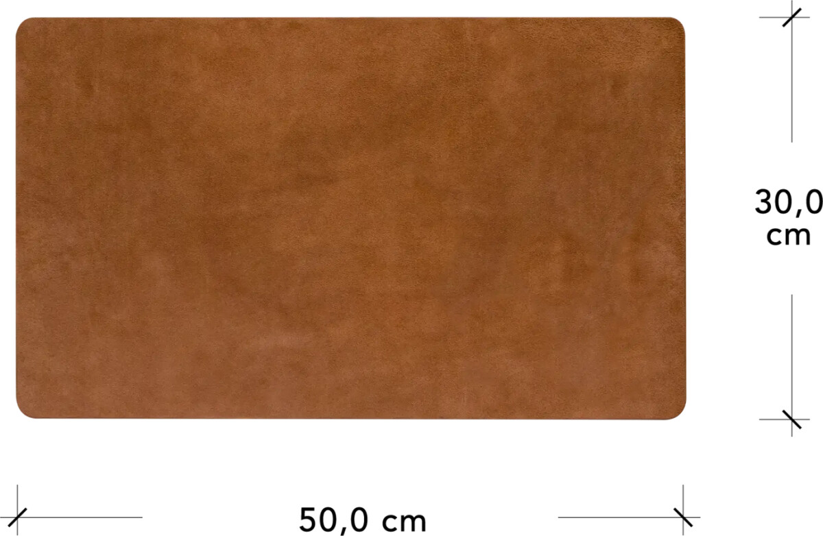 Dbramante1928 - Copenhagen - Desk Mat - Small - Tan