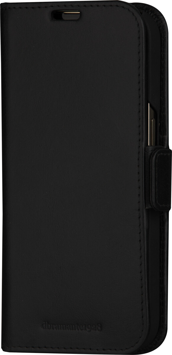 Dbramante1928 - Flip Cover - Iphone 15 Pro - Copenhagen - Sort