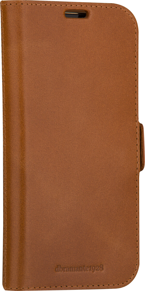Dbramante1928 - Flip Cover - Iphone 15 Pro - Copenhagen - Tan