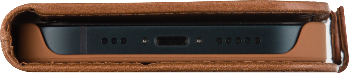 Dbramante1928 - Flip Cover - Iphone 15 - Copenhagen - Tan