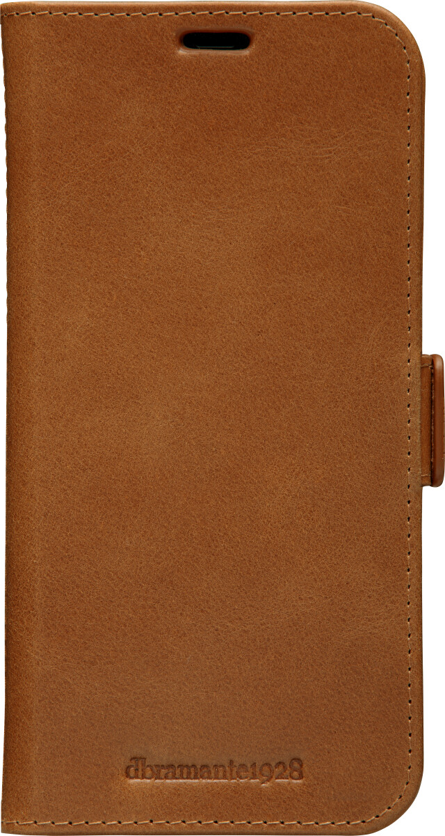 Dbramante1928 - Slim Flip Cover - Iphone 12 Pro Max - Copenhagen - Brun