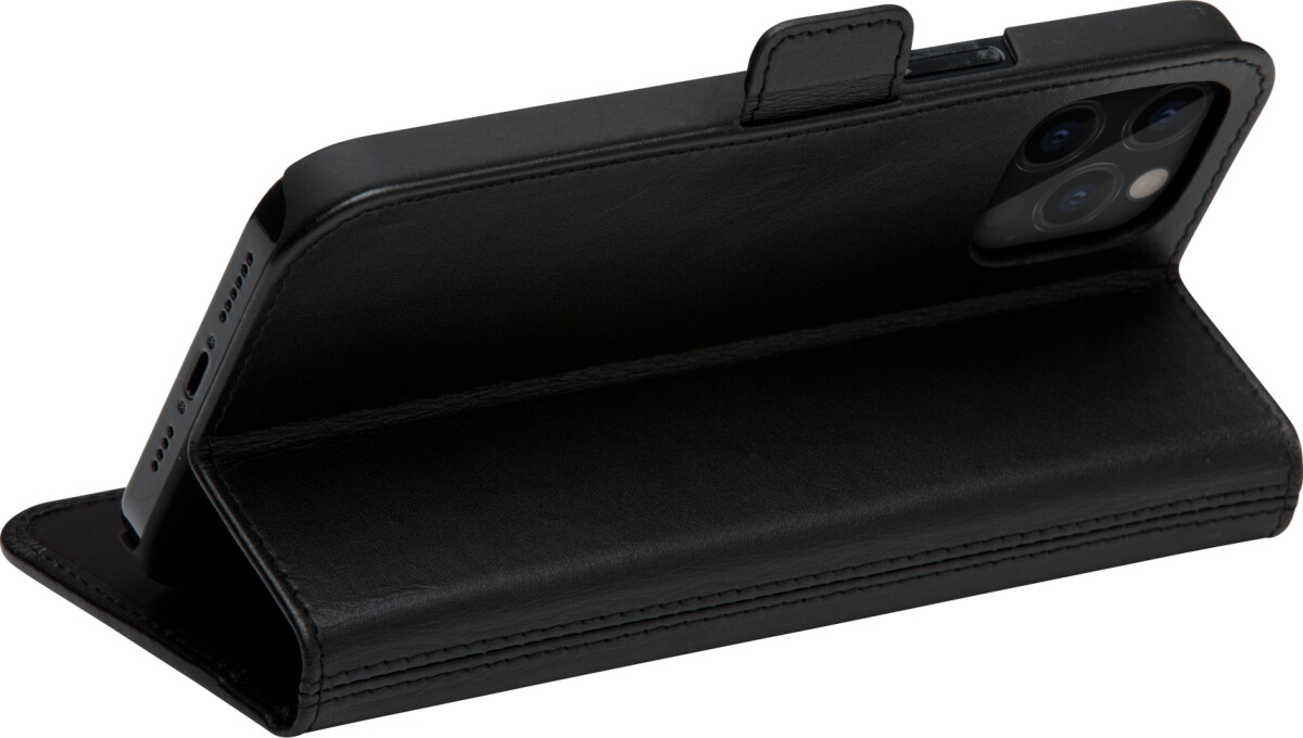 Dbramante1928 - Slim Flip Cover - Iphone 12 Pro Max - Copenhagen - Sort