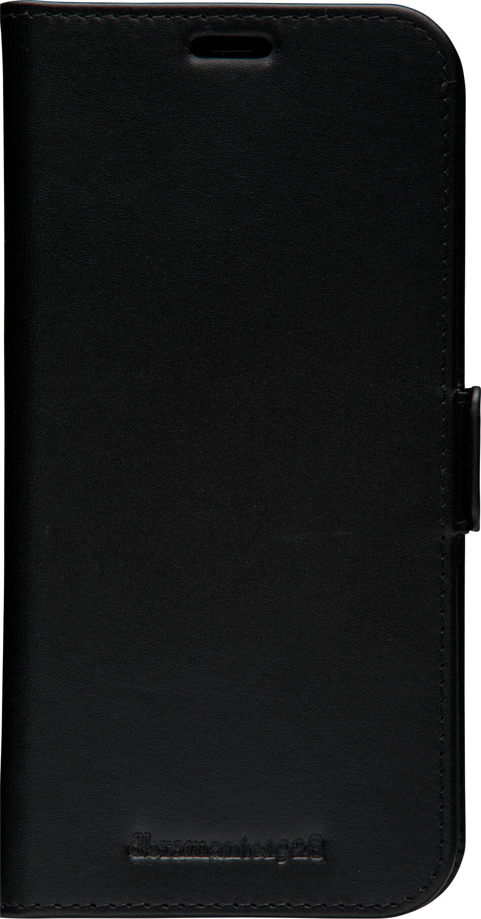 Dbramante1928 - Slim Flip Cover - Iphone 12 Pro Max - Copenhagen - Sort