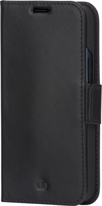 Dbramante1928 - Slim Flip Cover - Iphone 13 Pro Max - Copenhagen - Sort