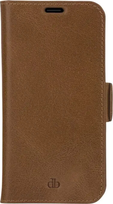 Dbramante1928 - Slim Flip Cover - Iphone 13 Pro Max - Copenhagen - Tan