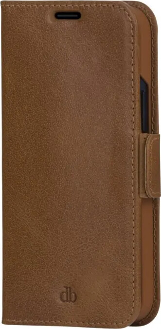 Dbramante1928 - Slim Flip Cover - Iphone 13 Pro Max - Copenhagen - Tan