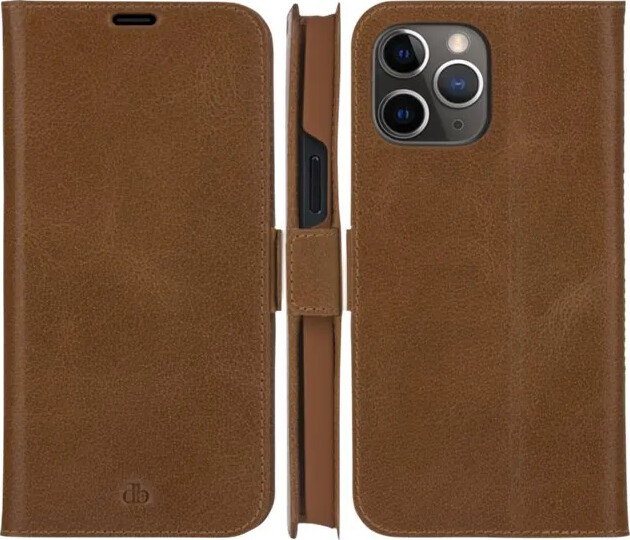 Dbramante1928 - Slim Flip Cover - Iphone 13 Pro Max - Copenhagen - Tan