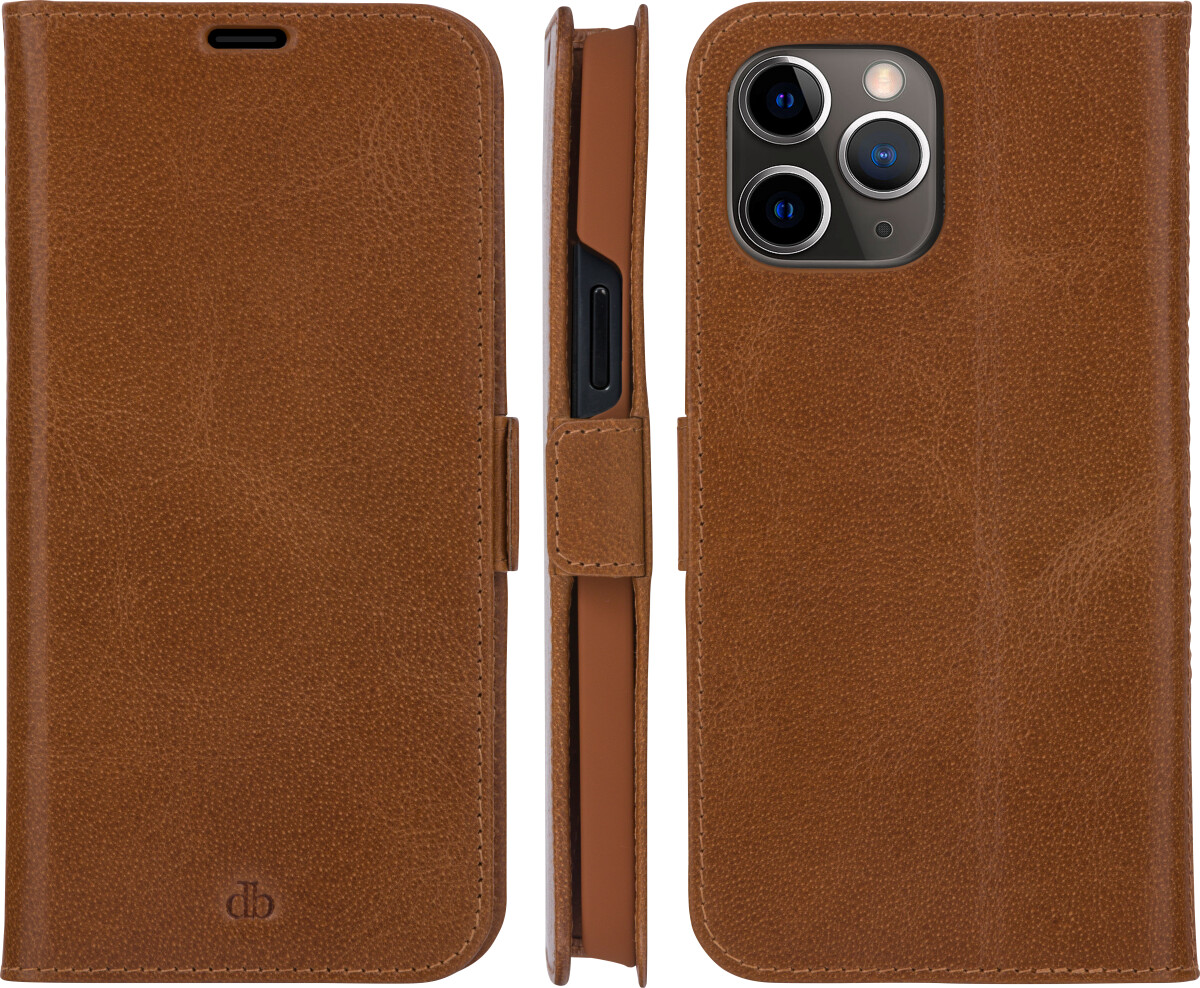 Dbramante1928 - Slim Flip Cover - Iphone 13 Pro - Copenhagen - Tan