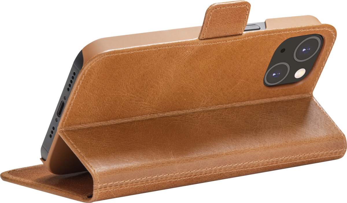 Dbramante1928 - Slim Flip Cover - Iphone 1314 - Copenhagen - Tan