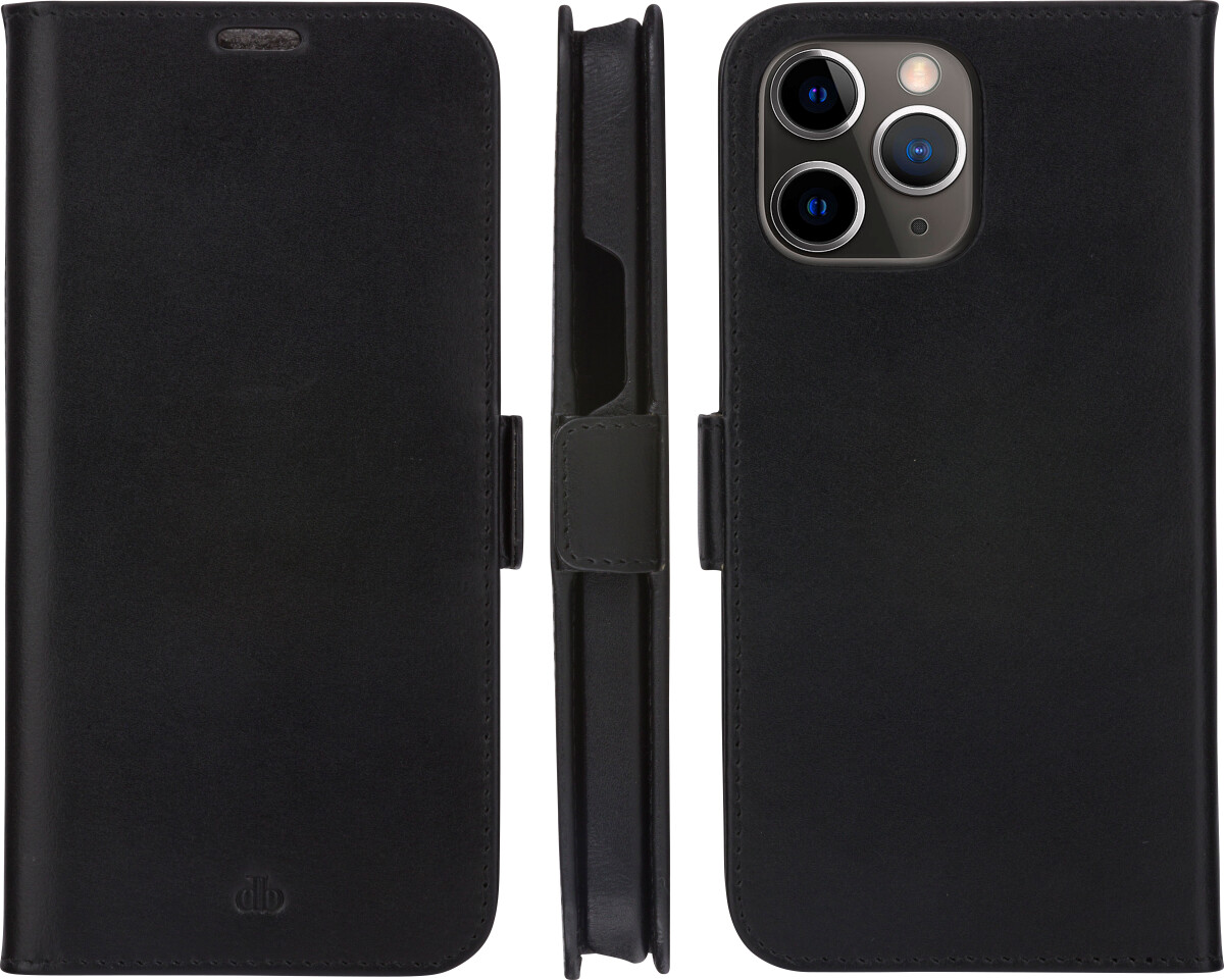 Dbramante1928 - Flip Cover - Iphone 13 Pro Max - Lynge - Sort