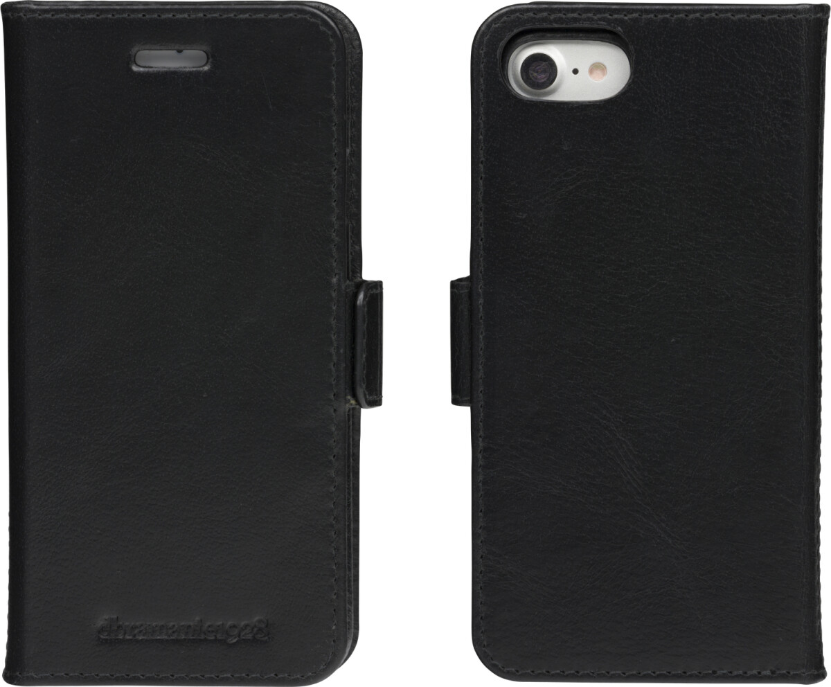 Dbramante1928 - Flip Cover - Iphone 8766S - Lynge - Sort