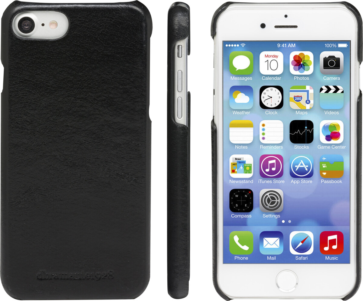 Dbramante1928 - Flip Cover - Iphone 8766S - Lynge - Sort