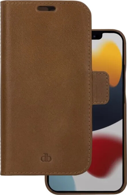 Dbramante1928 - Flip Cover - Iphone 13 Pro Max - Lynge - Tan