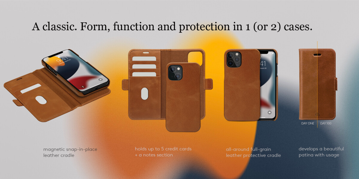 Dbramante1928 - Flip Cover - Iphone 13 Pro Max - Lynge - Tan