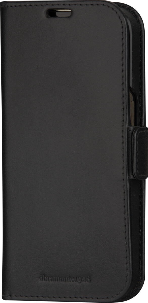 Dbramante1928 - Flip Cover - Iphone 15 Pro Max - Lynge - Sort