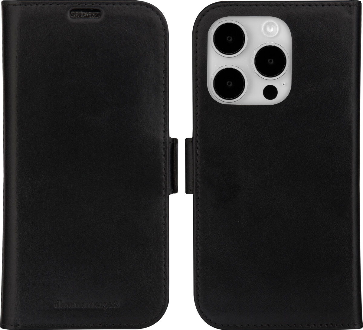 Dbramante1928 - Flip Cover - Iphone 15 Pro Max - Lynge - Sort