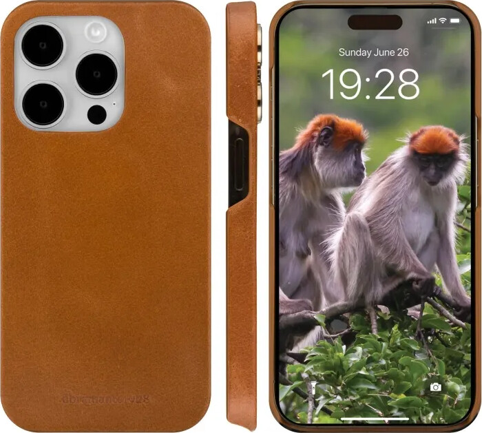 Dbramante1928 - Flip Cover - Iphone 15 Pro Max - Lynge - Tan