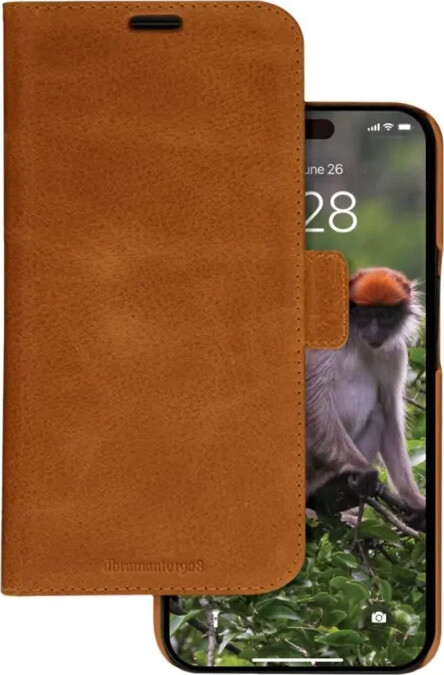 Dbramante1928 - Flip Cover - Iphone 15 Pro Max - Lynge - Tan