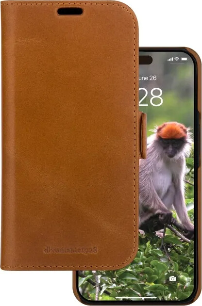 Dbramante1928 - Flip Cover - Iphone 15 Pro - Lynge - Tan