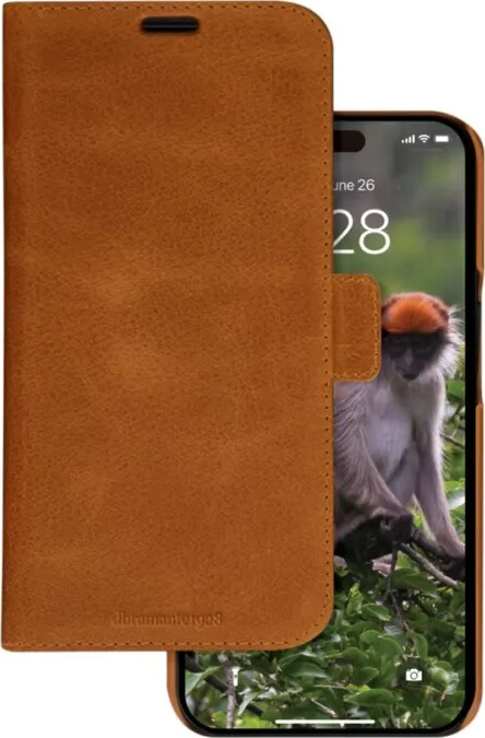 Dbramante1928 - Flip Cover - Iphone 15 Pro - Lynge - Tan