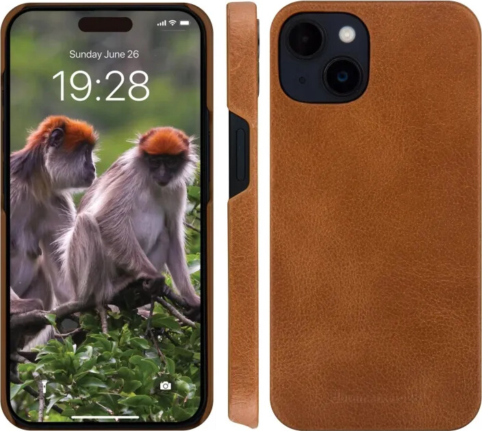 Dbramante1928 - Flip Cover - Iphone 15 - Lynge - Tan