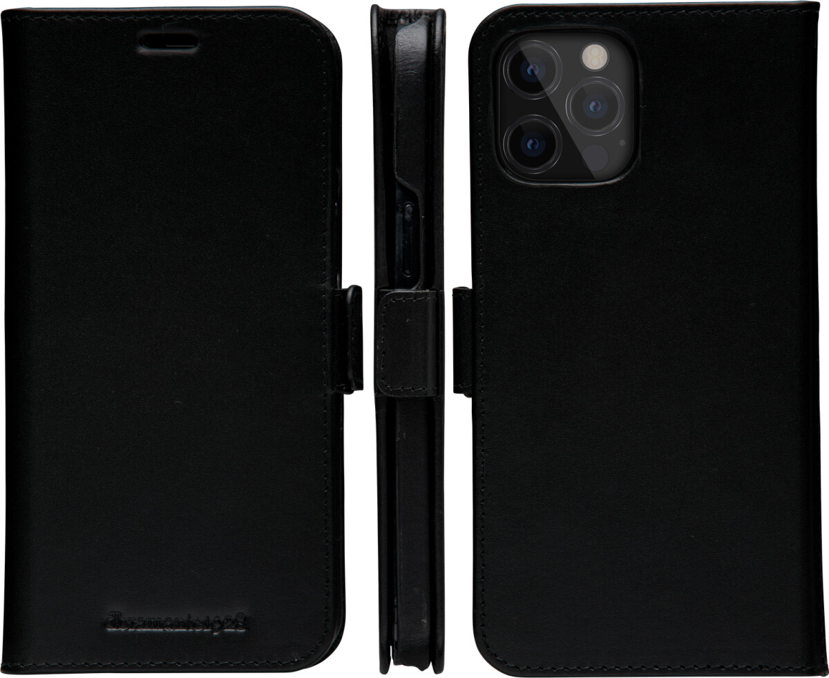 Dbramante1928 - Flip Cover - Iphone 12 Pro Max - Lynge - Sort