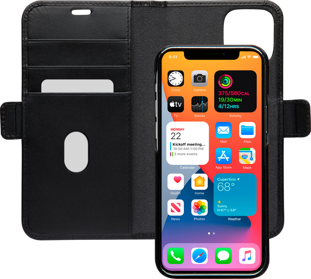 Dbramante1928 - Flip Cover - Iphone 12 Pro Max - Lynge - Sort